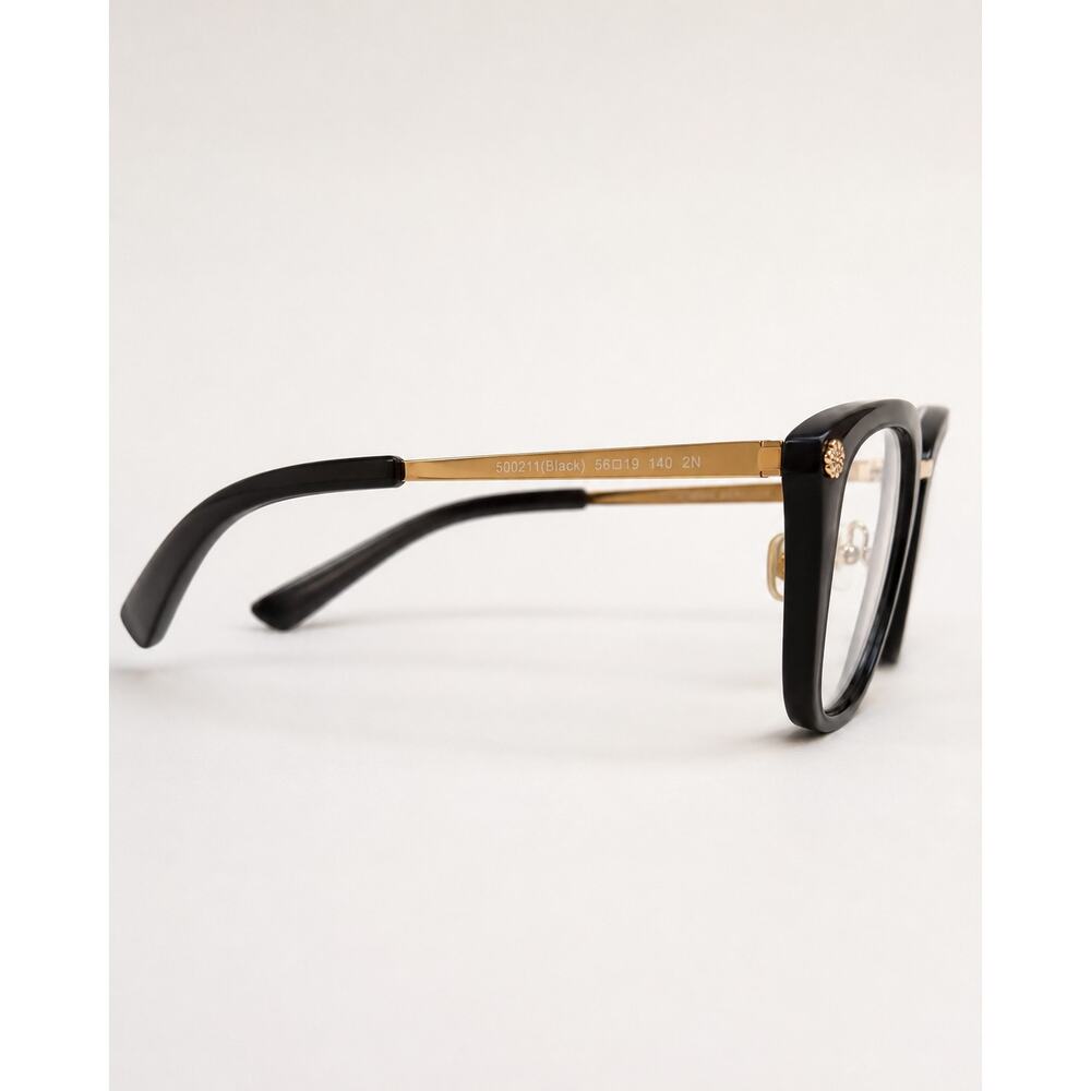 Coach HC8276 / L1099 Black & Gold Designer Frames With Original Coach Case - Picture 3 of 10